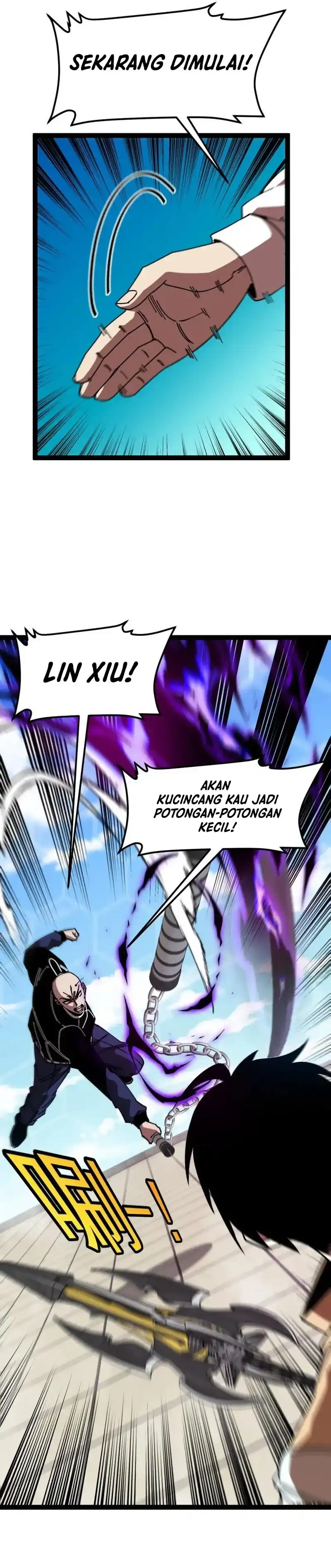 Divine Leveling System Chapter 207 halaman 7