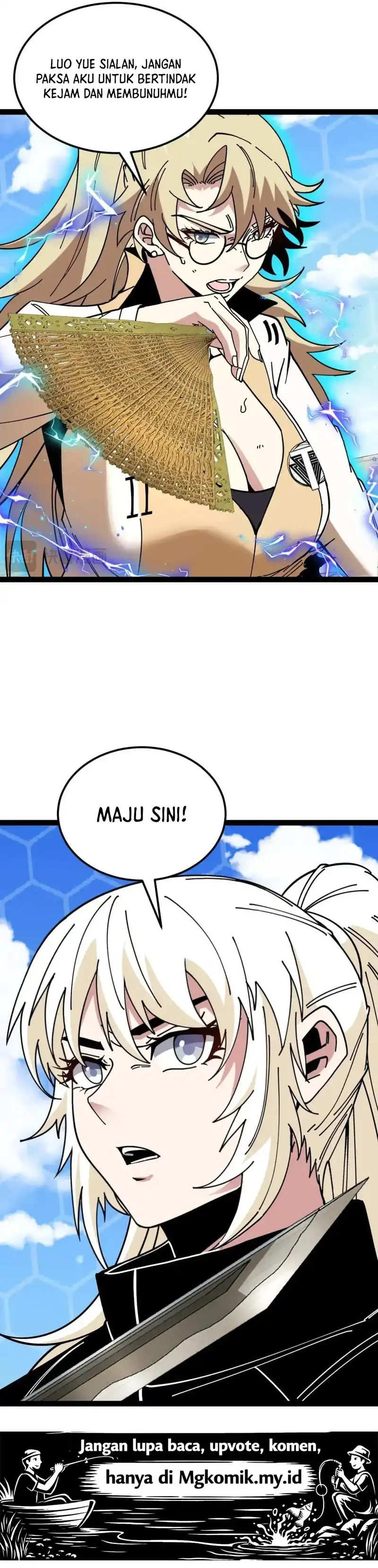 Divine Leveling System Chapter 207 halaman 21