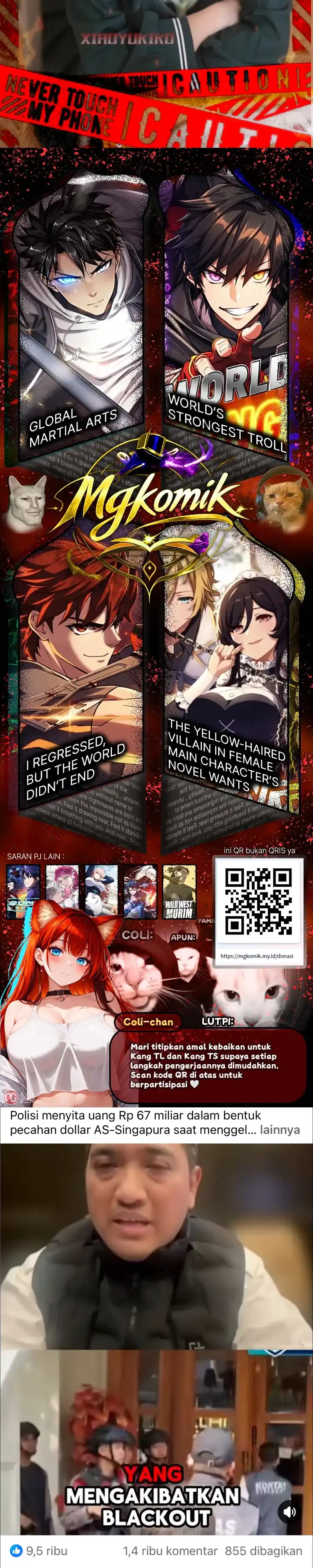 Divine Leveling System Chapter 207 halaman 23