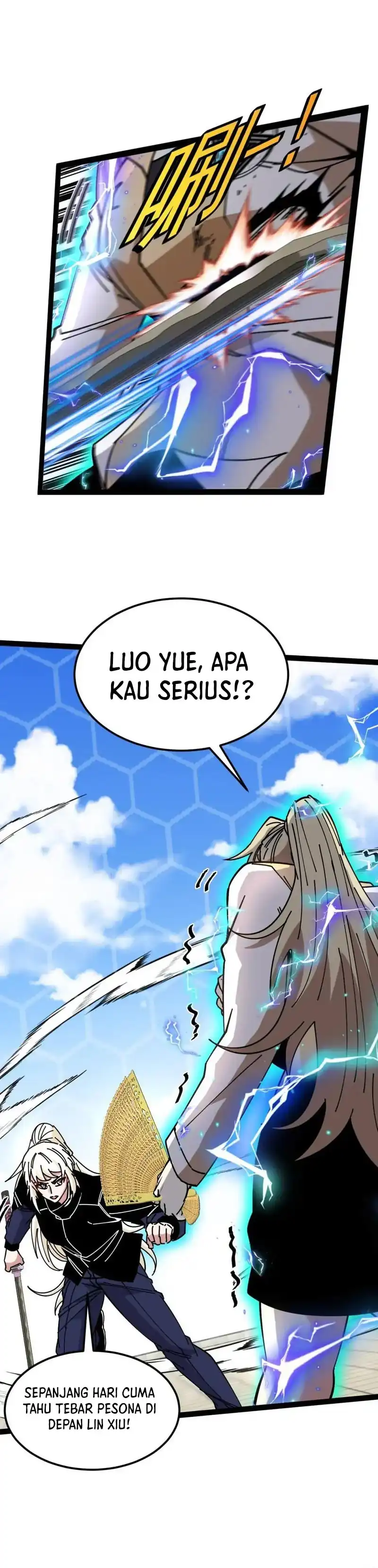 Divine Leveling System Chapter 207 halaman 19