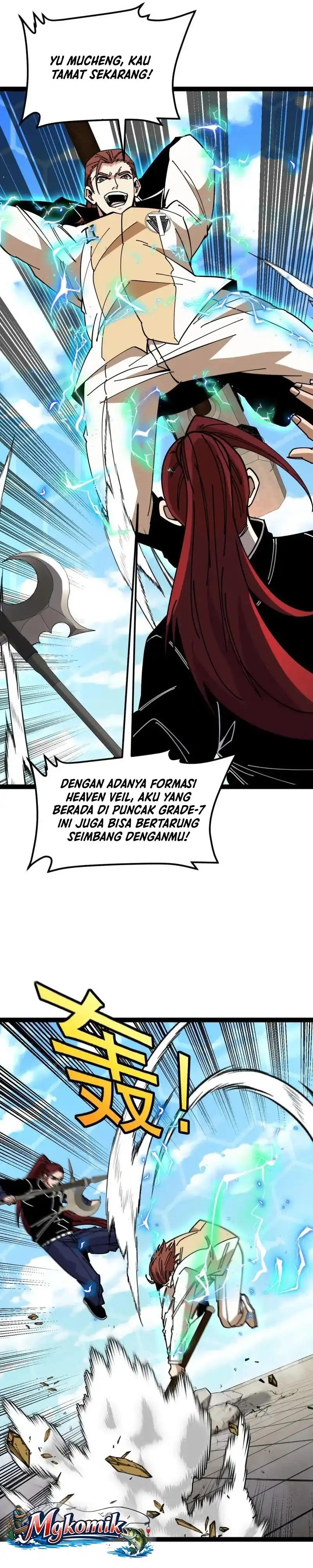Divine Leveling System Chapter 207 halaman 18