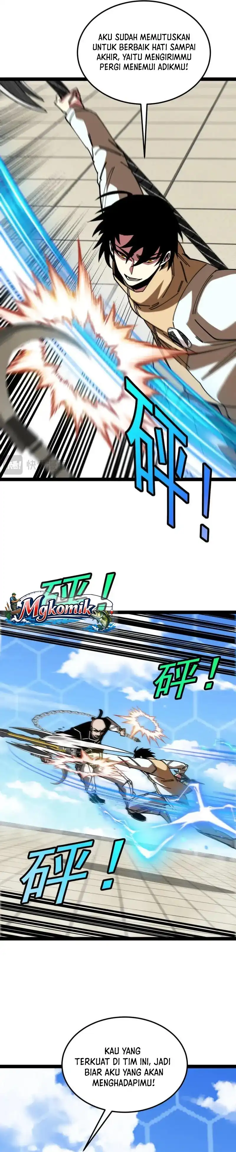 Divine Leveling System Chapter 207 halaman 8