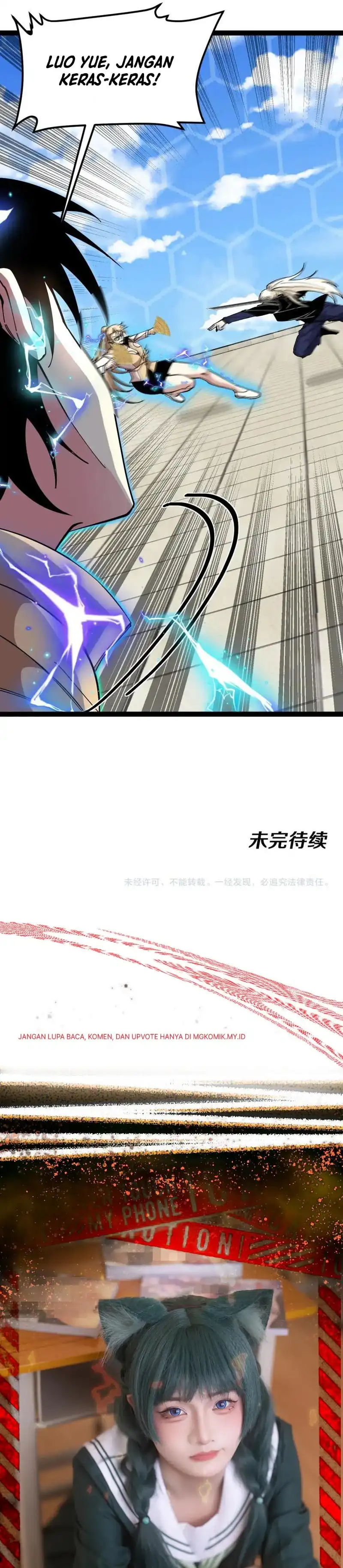 Divine Leveling System Chapter 207 halaman 22