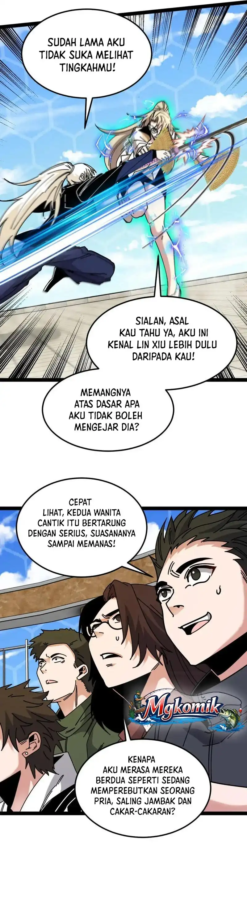 Divine Leveling System Chapter 207 halaman 20