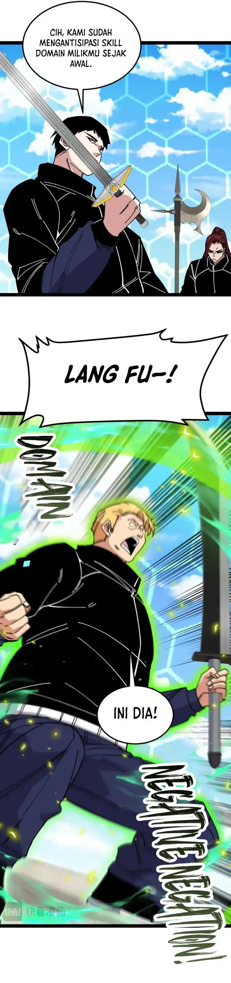 Divine Leveling System Chapter 207 halaman 14