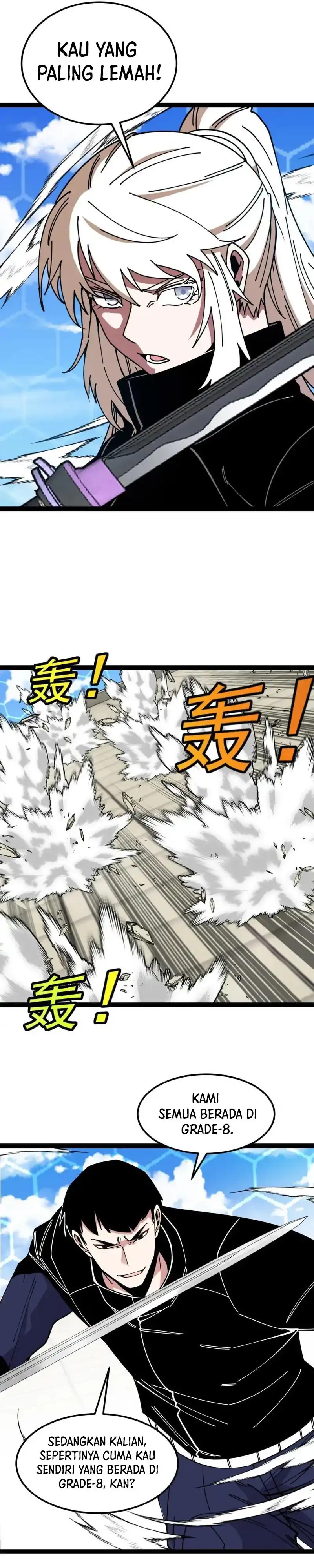 Divine Leveling System Chapter 207 halaman 12
