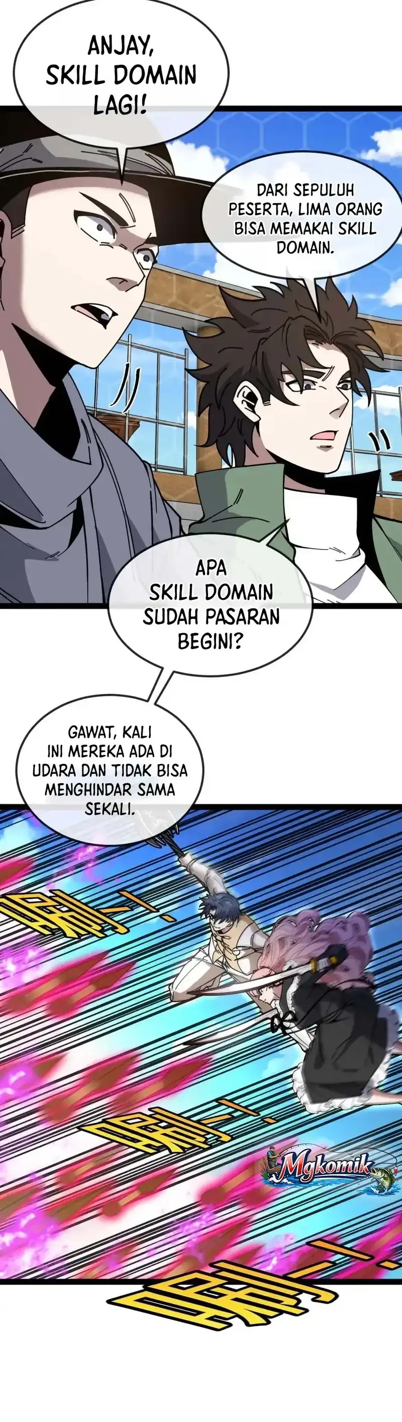 Divine Leveling System Chapter 209 halaman 15