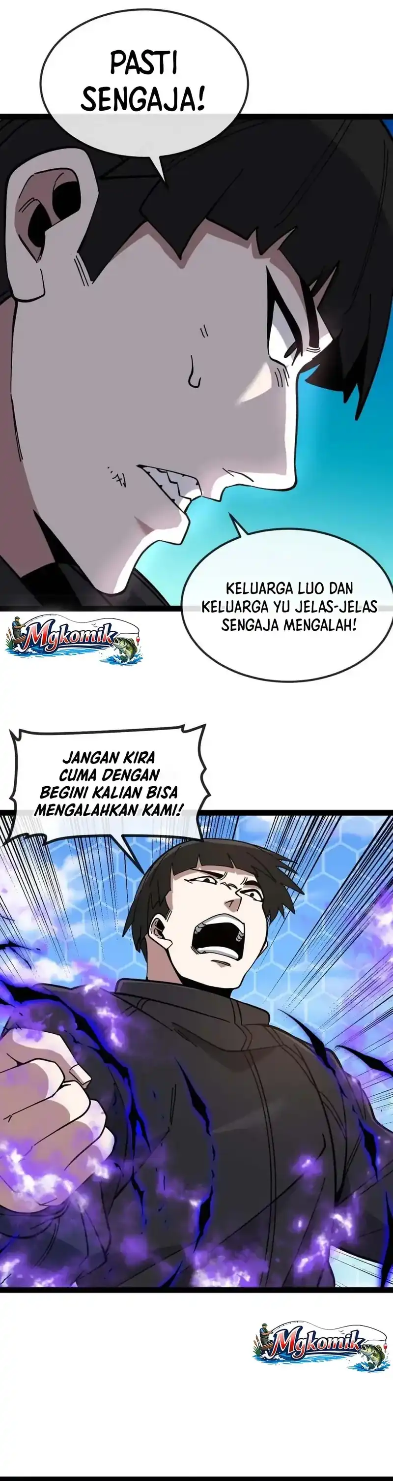 Divine Leveling System Chapter 209 halaman 10
