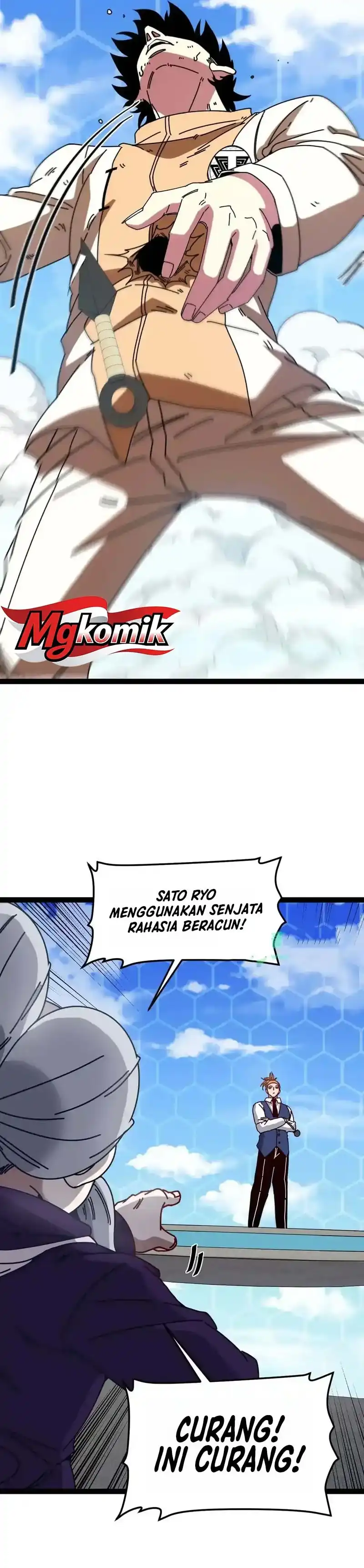 Divine Leveling System Chapter 210 halaman 11