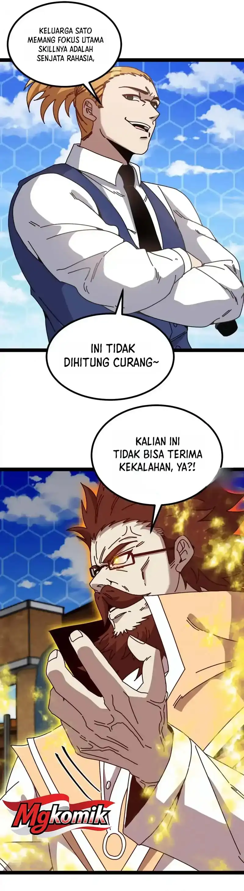 Divine Leveling System Chapter 210 halaman 12