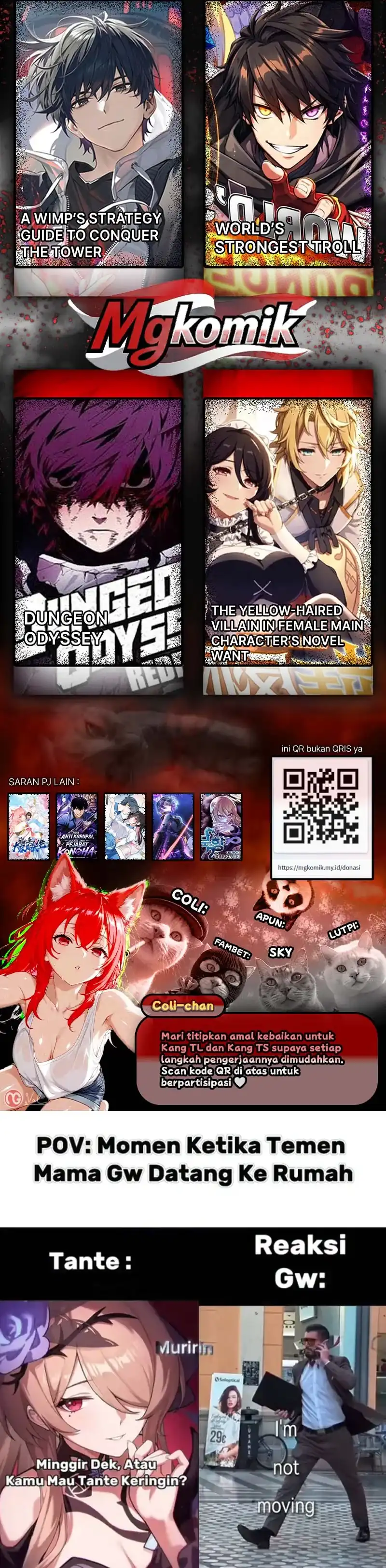 Divine Leveling System Chapter 210 halaman 27