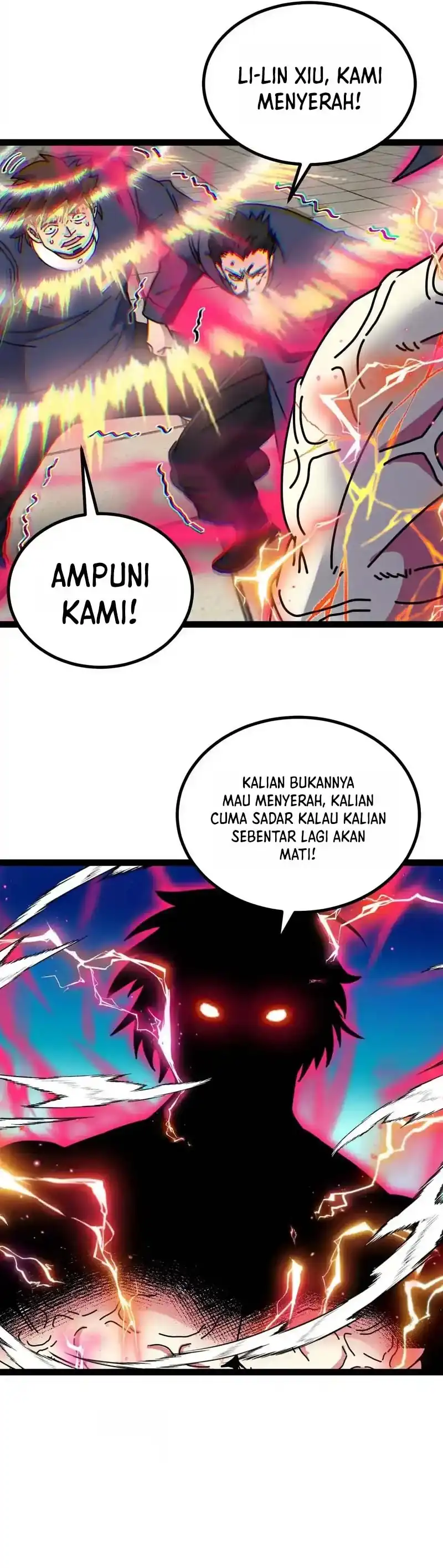 Divine Leveling System Chapter 210 halaman 24
