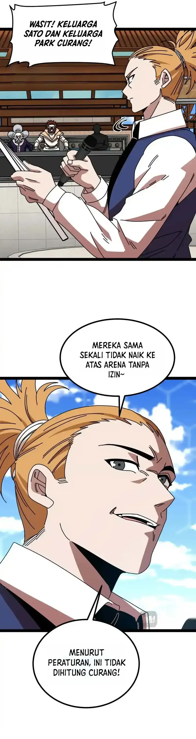 Divine Leveling System Chapter 210 halaman 4