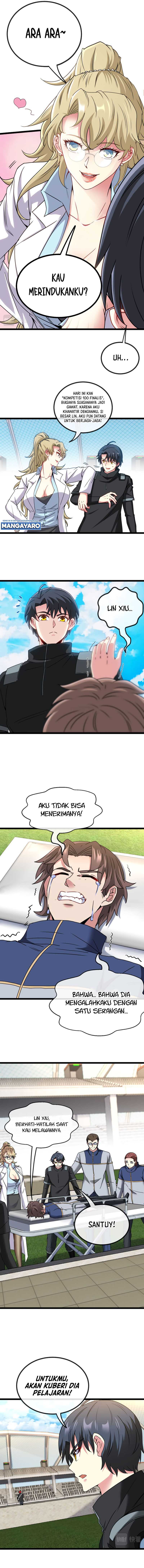 Divine Leveling System Chapter 30 halaman 8
