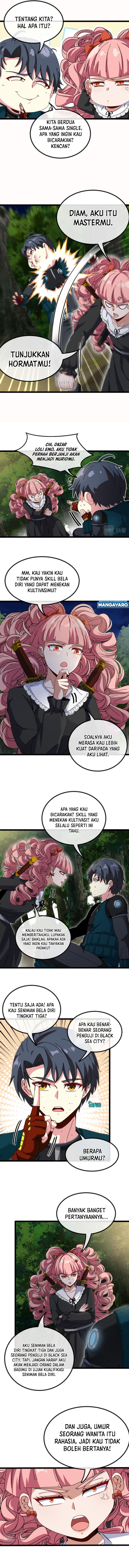 Divine Leveling System Chapter 43 halaman 6