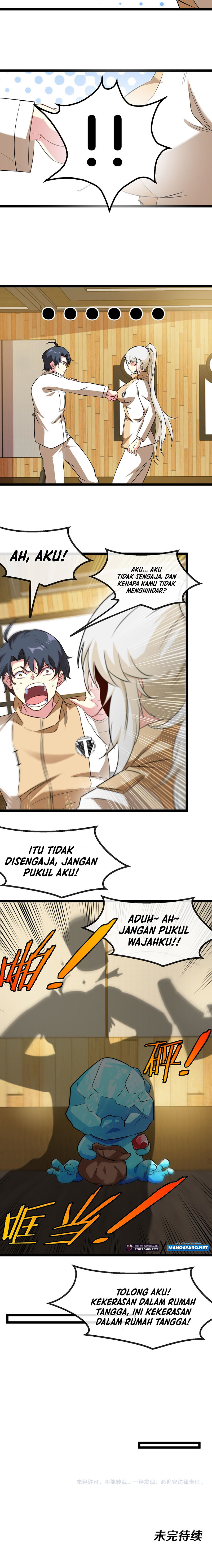 Divine Leveling System Chapter 75.5 halaman 10