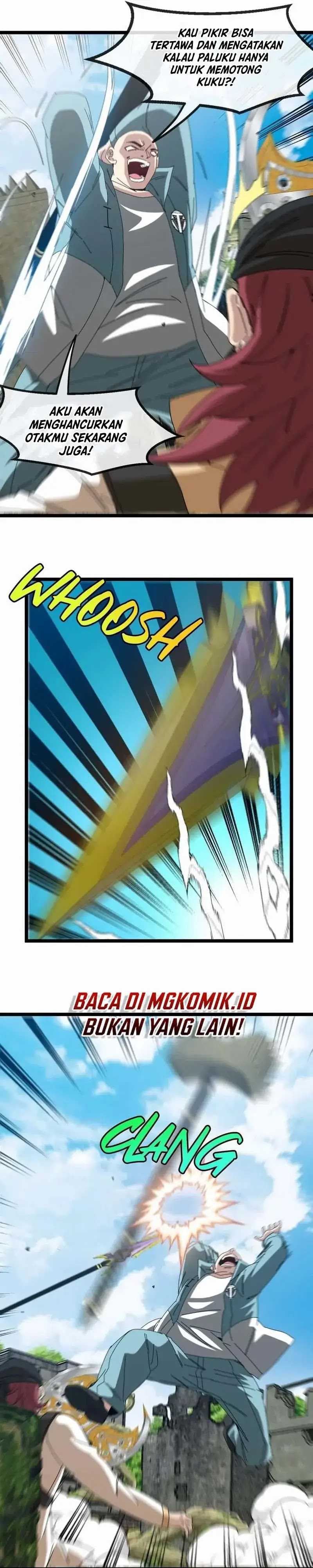 Divine Leveling System Chapter 81 halaman 4