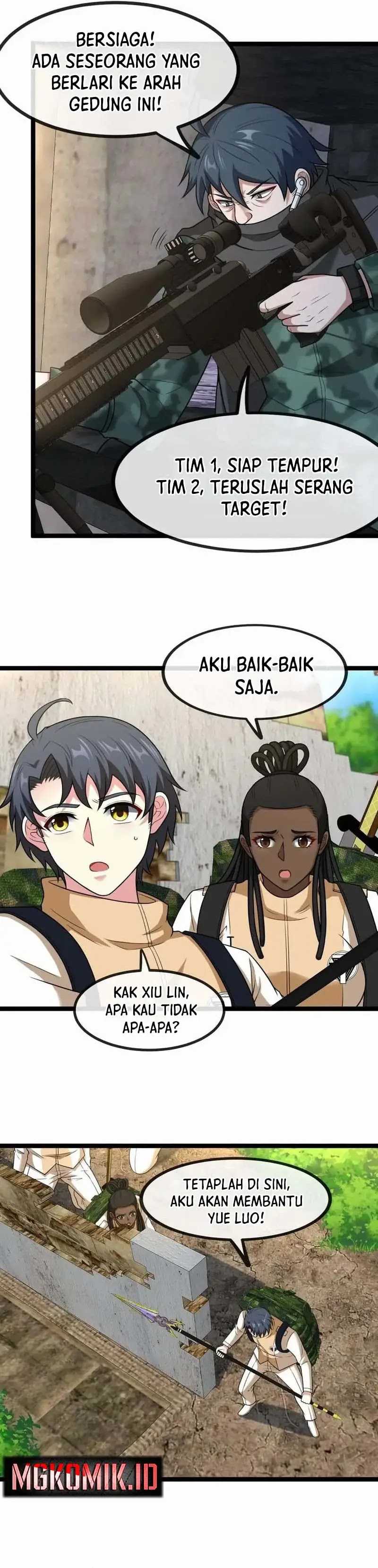 Divine Leveling System Chapter 81 halaman 15