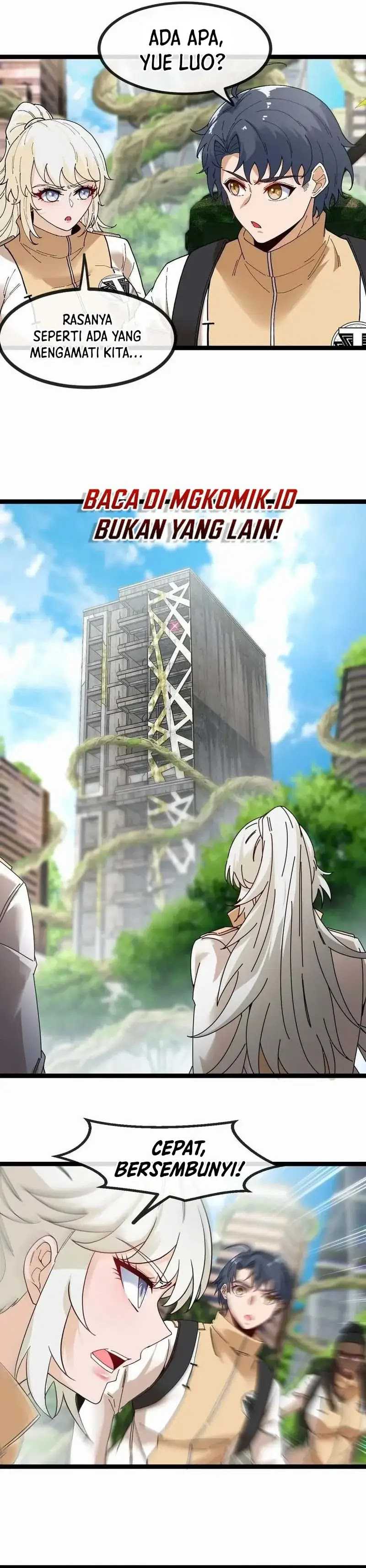 Divine Leveling System Chapter 81 halaman 12