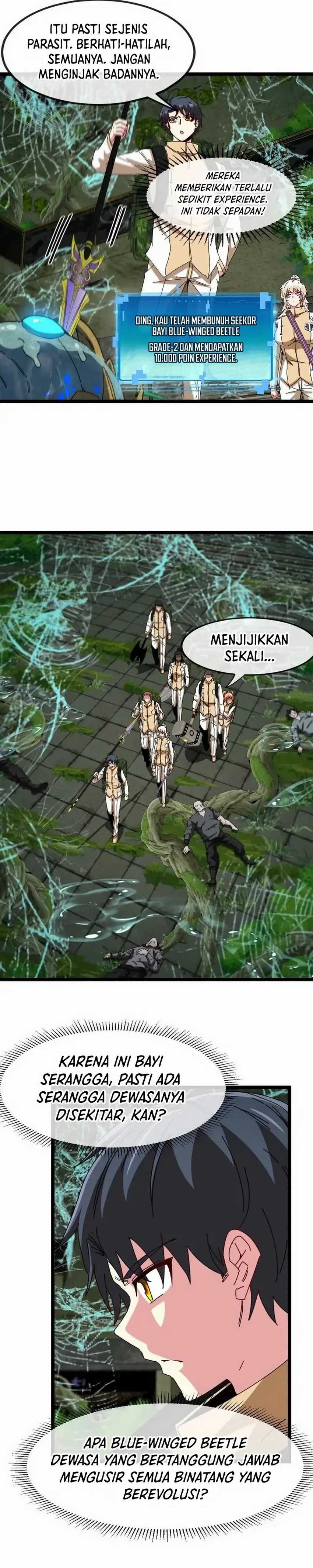 Divine Leveling System Chapter 83 halaman 6