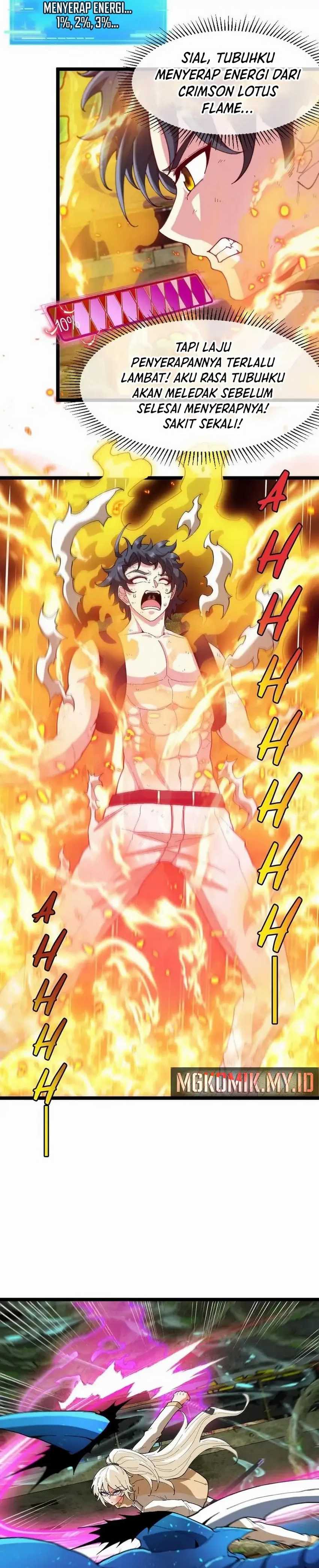 Divine Leveling System Chapter 84 halaman 17