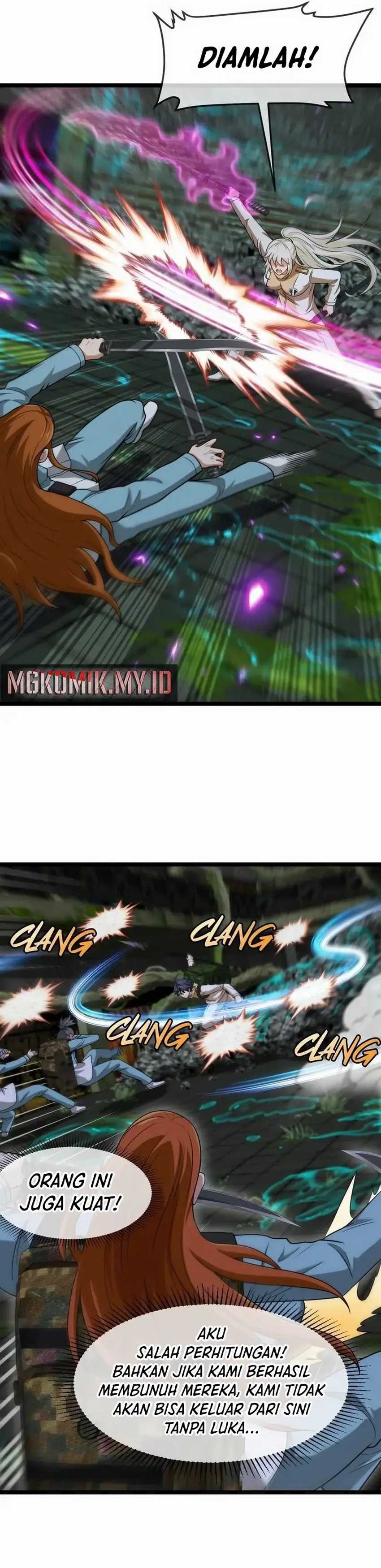 Divine Leveling System Chapter 84 halaman 3