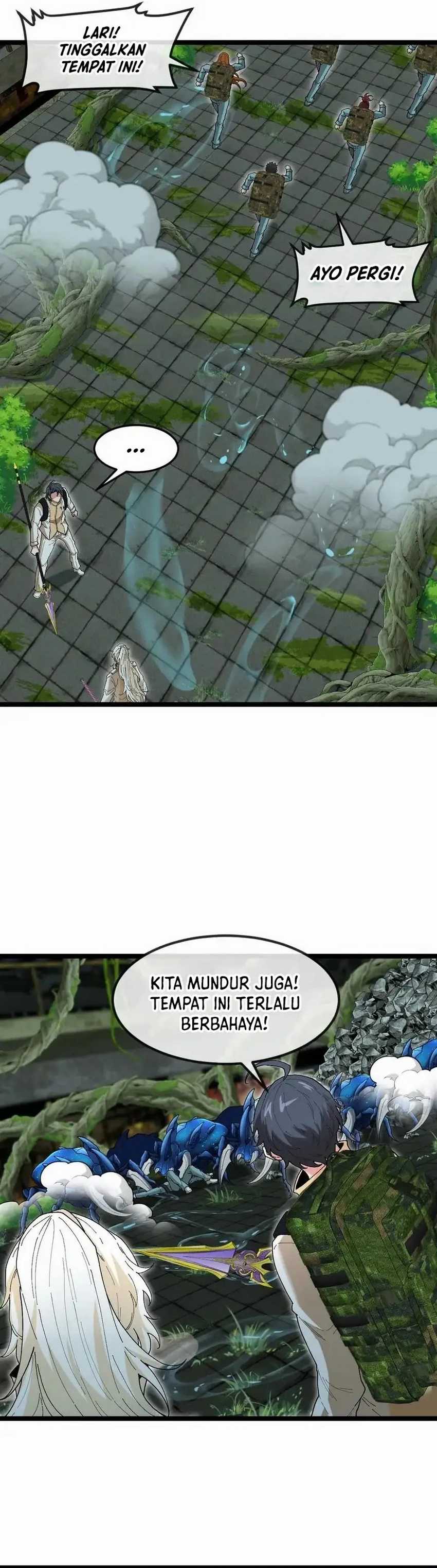 Divine Leveling System Chapter 84 halaman 10