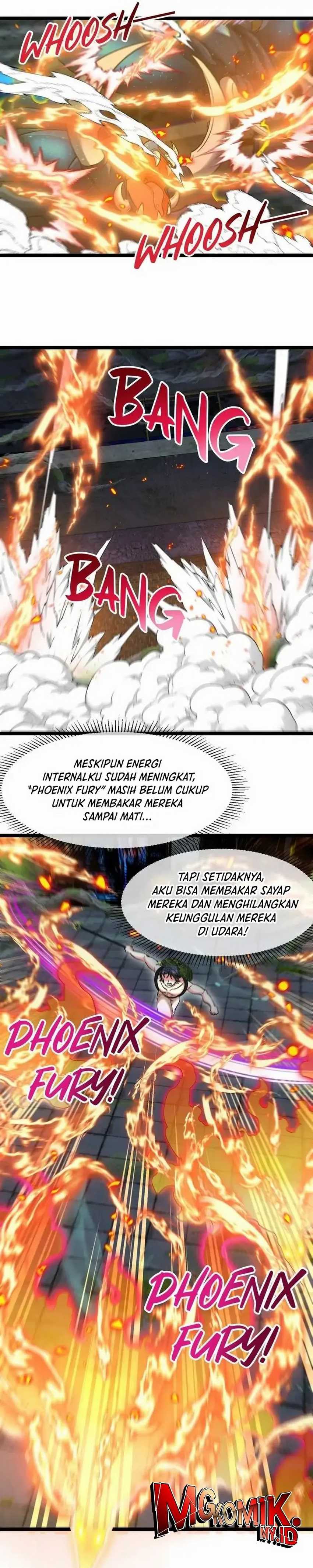 Divine Leveling System Chapter 85 halaman 16
