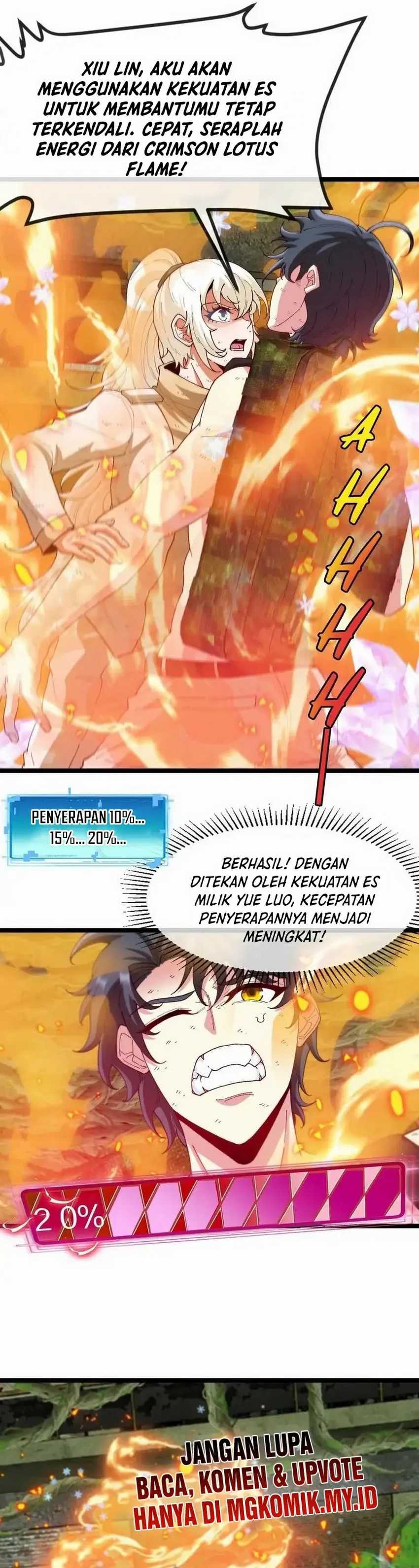 Divine Leveling System Chapter 85 halaman 2