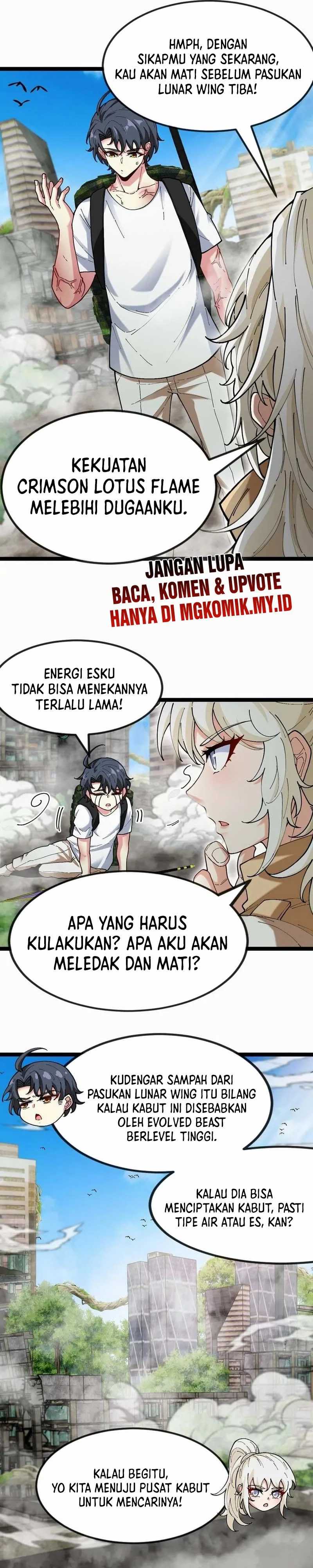 Divine Leveling System Chapter 89 halaman 3