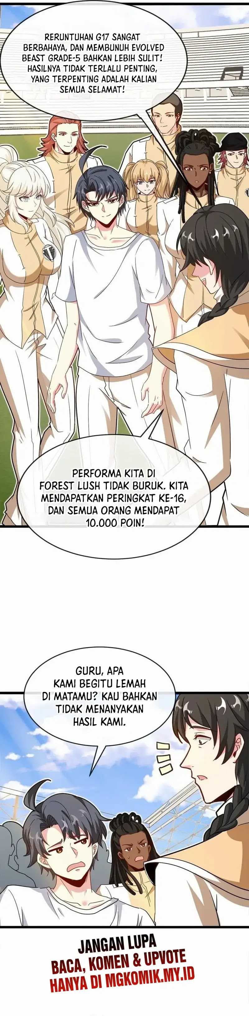 Divine Leveling System Chapter 95 halaman 19