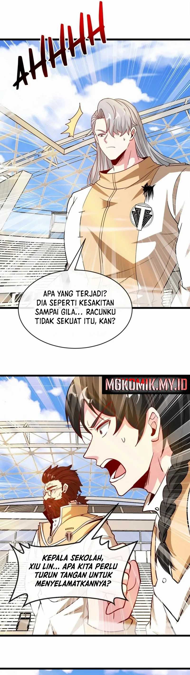 Divine Leveling System Chapter 97 halaman 17