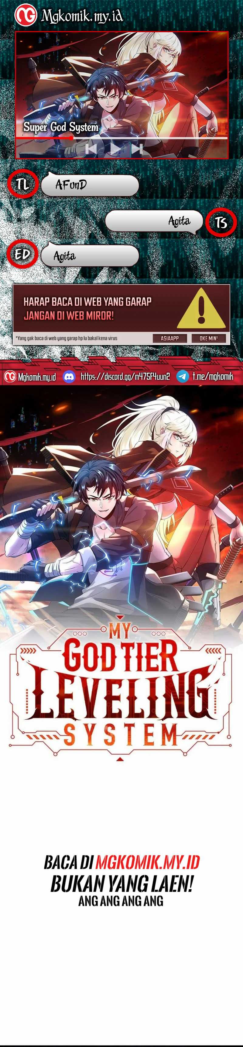 Divine Leveling System Chapter 97 halaman 1