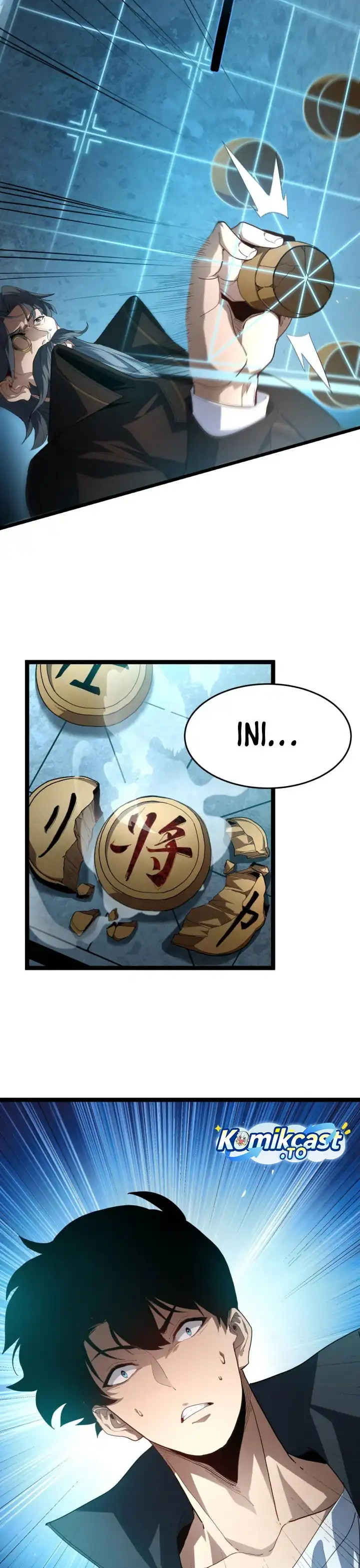 Maxed Strength Necromancer Chapter 110 halaman 14