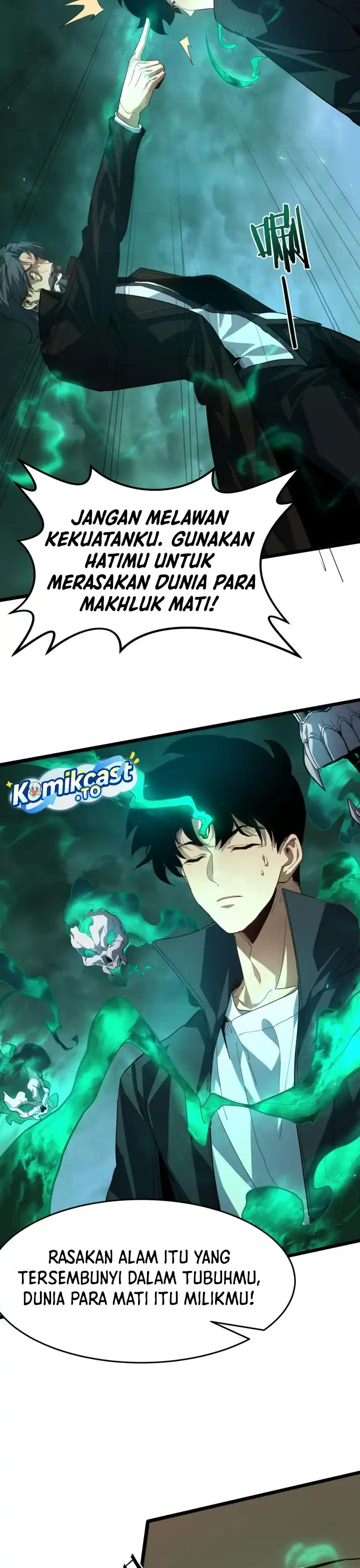 Maxed Strength Necromancer Chapter 110 halaman 19
