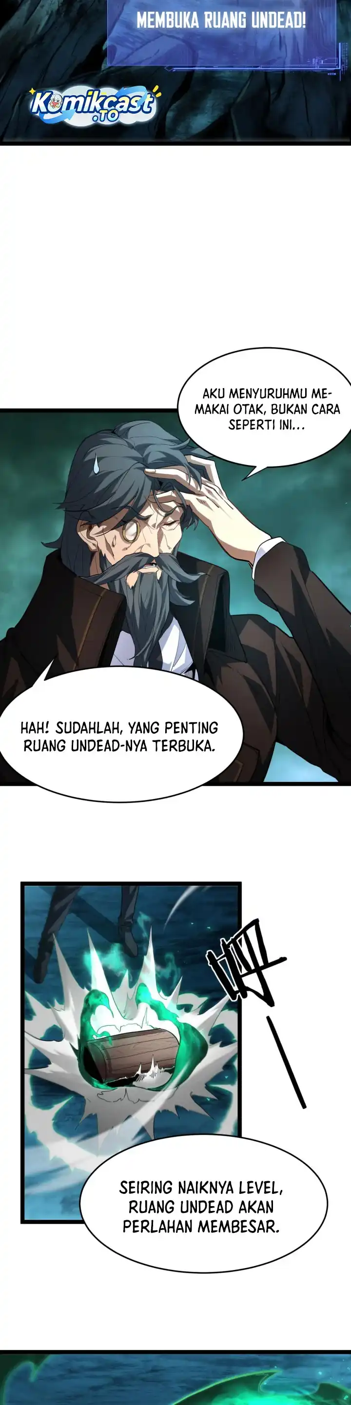 Maxed Strength Necromancer Chapter 110 halaman 25