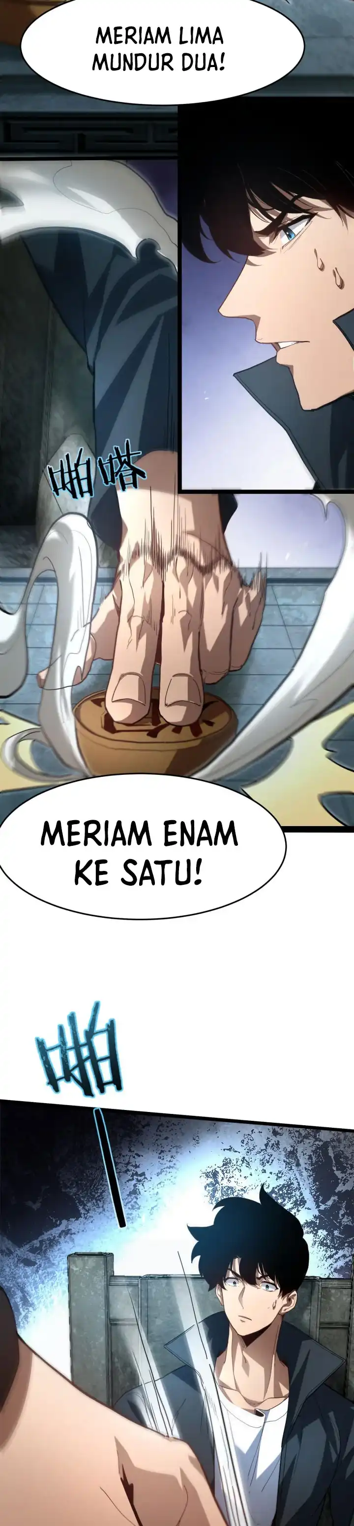 Maxed Strength Necromancer Chapter 110 halaman 11