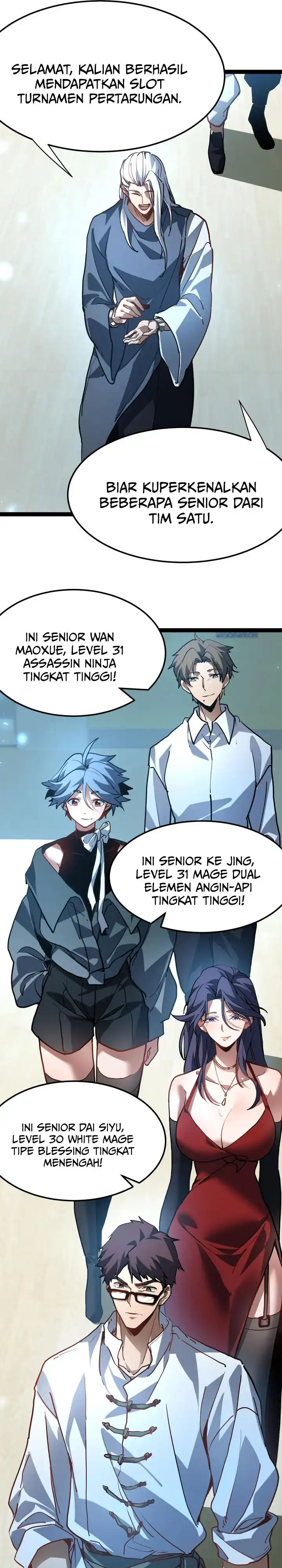 Maxed Strength Necromancer Chapter 115 halaman 10