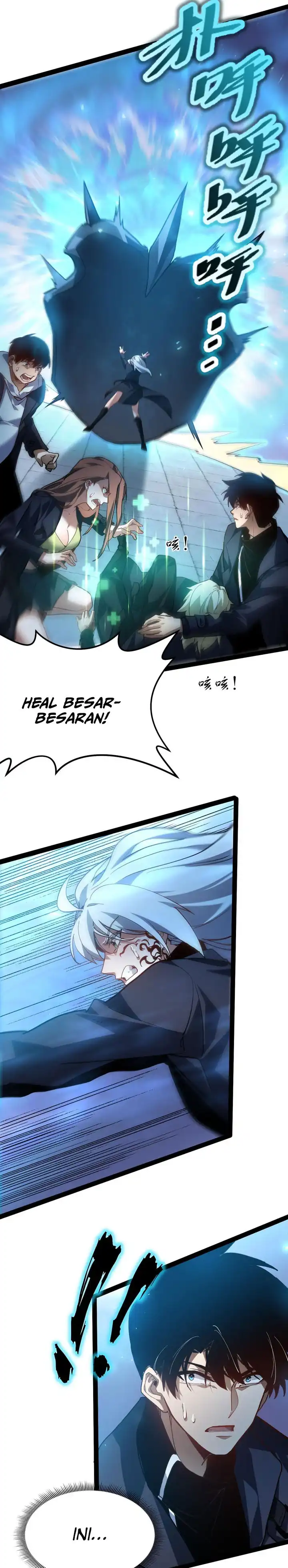 Maxed Strength Necromancer Chapter 118 halaman 22