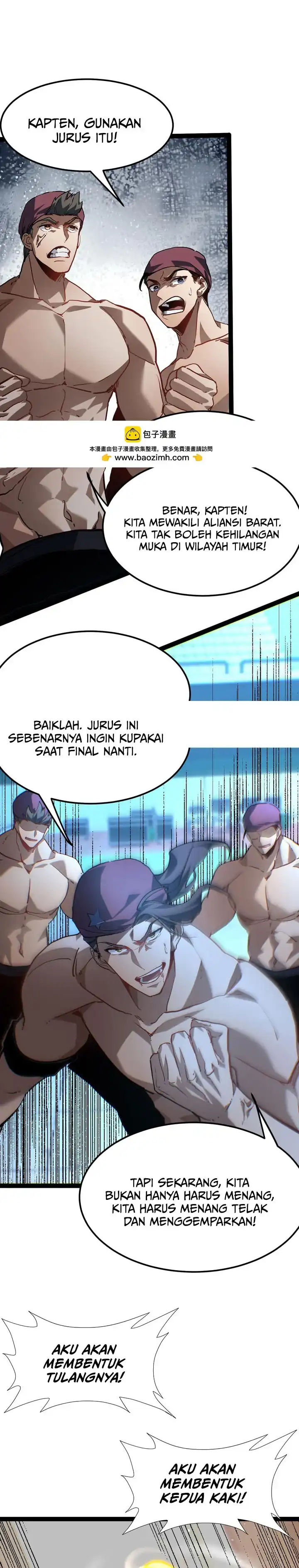 Maxed Strength Necromancer Chapter 123 halaman 15