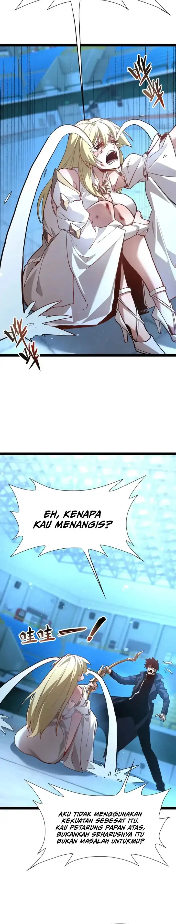 Maxed Strength Necromancer Chapter 127 halaman 29