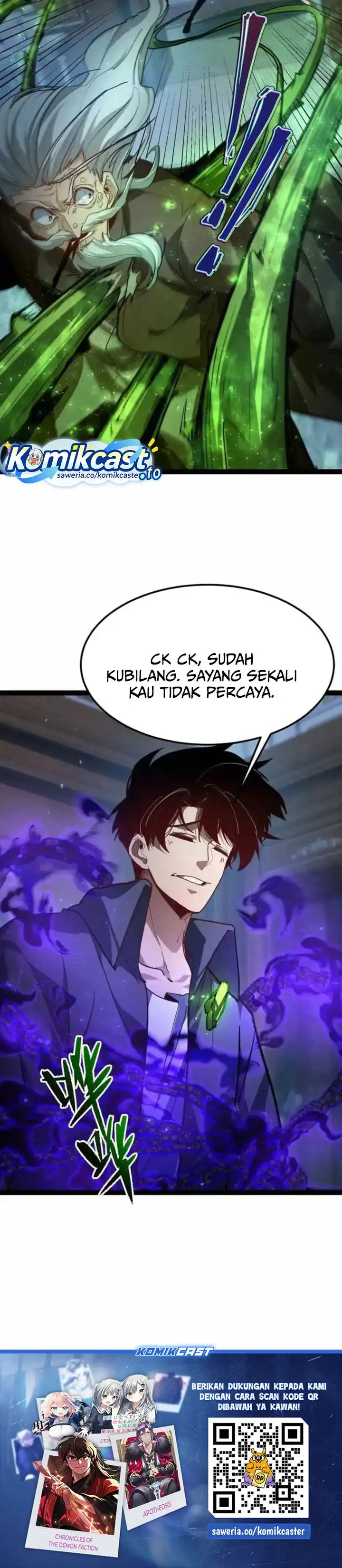 Maxed Strength Necromancer Chapter 129 halaman 33
