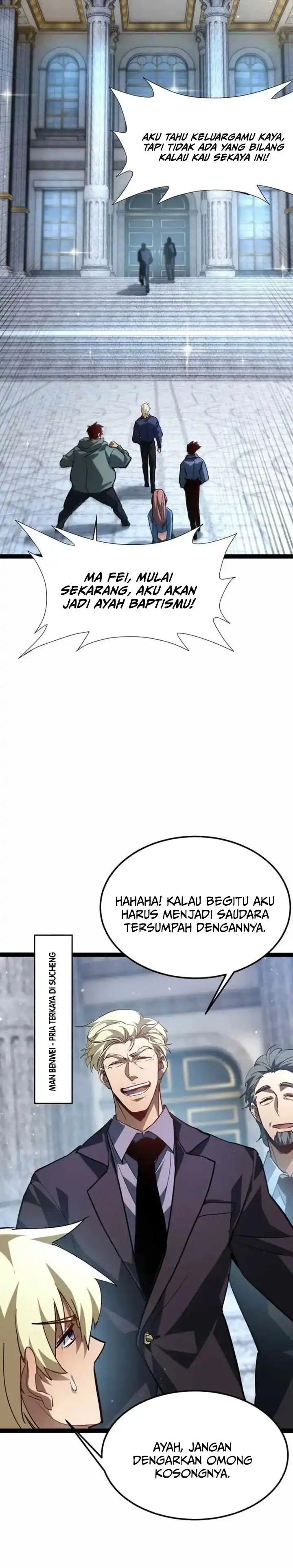 Maxed Strength Necromancer Chapter 129 halaman 21
