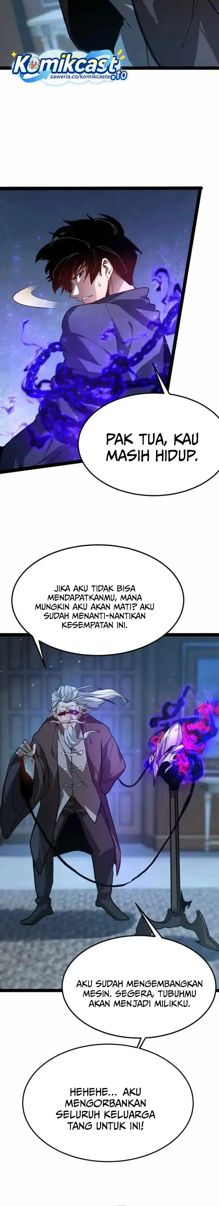 Maxed Strength Necromancer Chapter 129 halaman 29