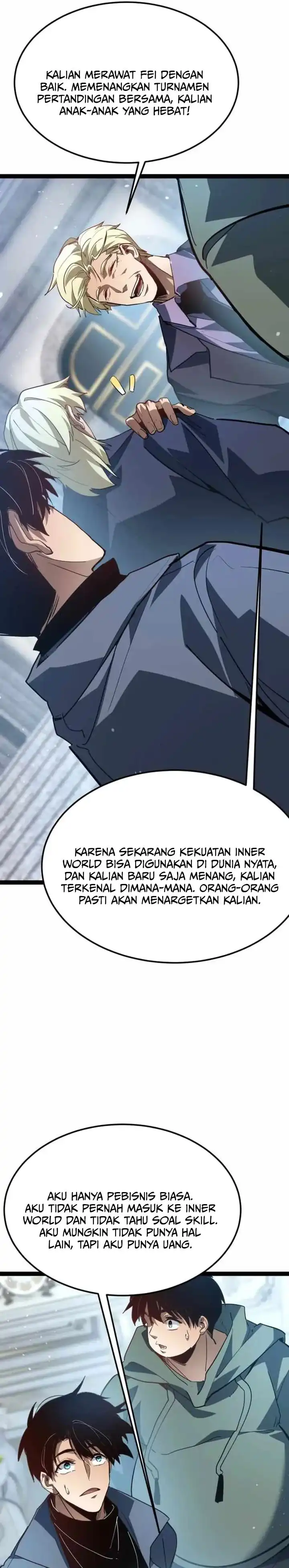 Maxed Strength Necromancer Chapter 129 halaman 22