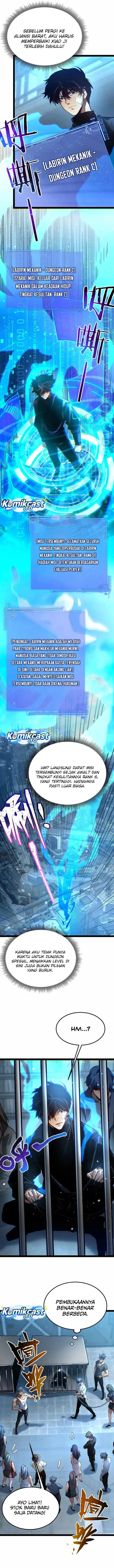 Maxed Strength Necromancer Chapter 132 halaman 5