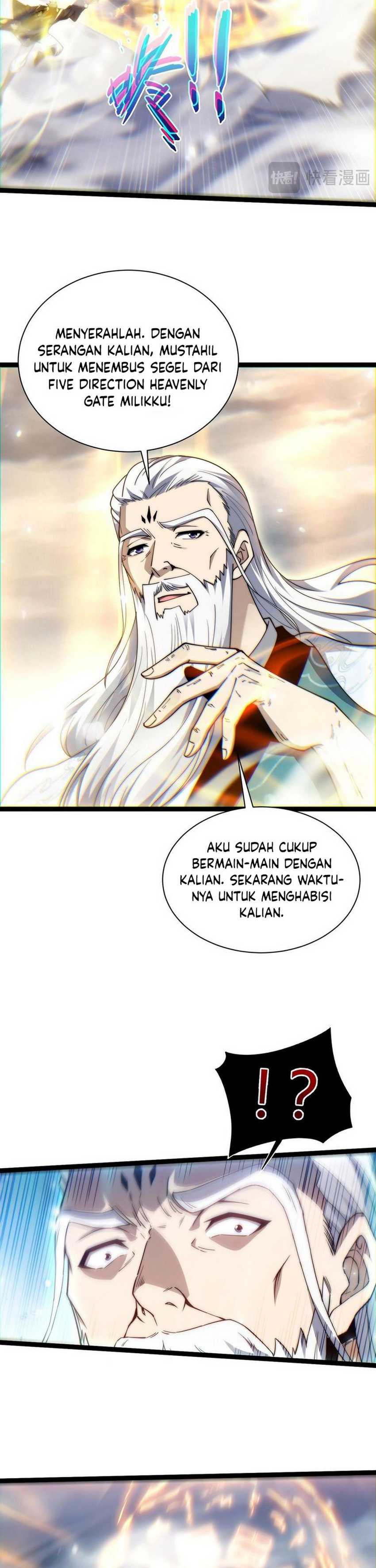 Maxed Strength Necromancer Chapter 91 halaman 6
