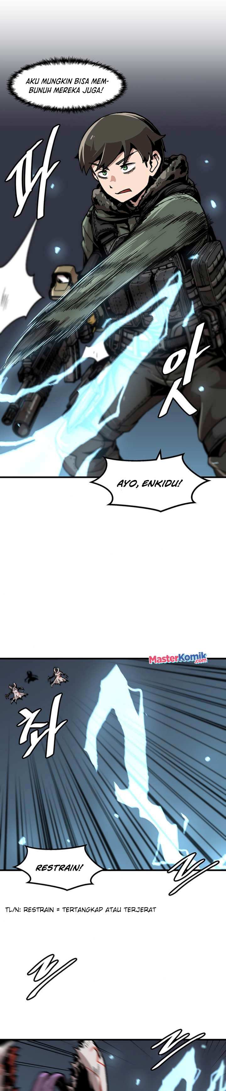 Bring My Level Up Alone Chapter 88 halaman 17
