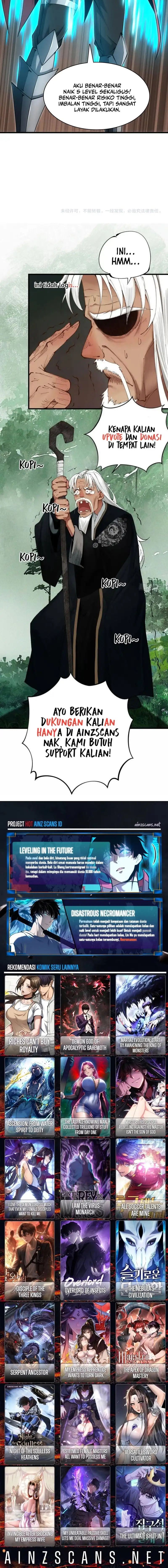 I Can Evolve Everything (Remake) Chapter 4 halaman 11
