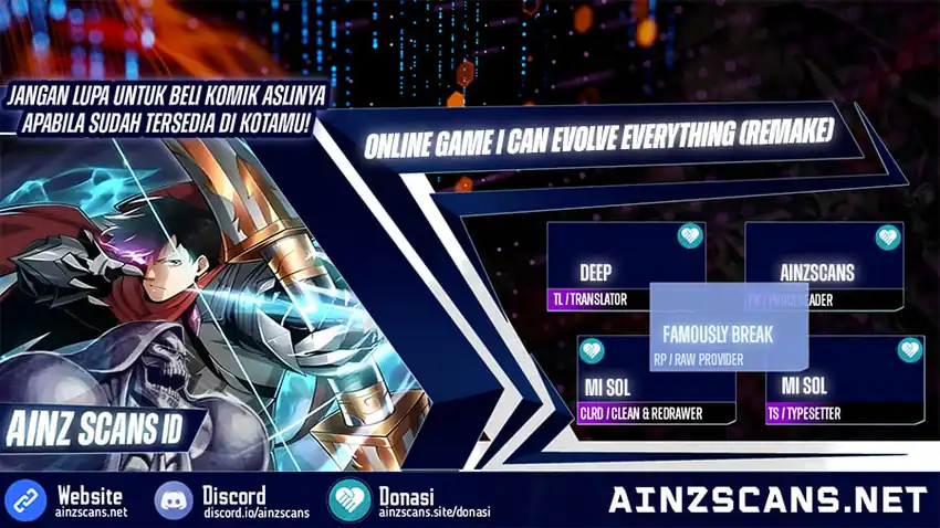 I Can Evolve Everything (Remake) Chapter 2 halaman 1